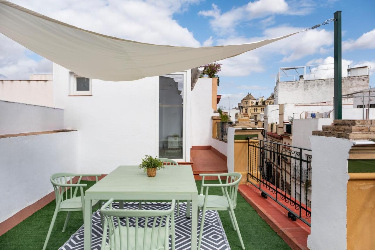 Correduria Suites Apartments Sevilla Buitenkant foto